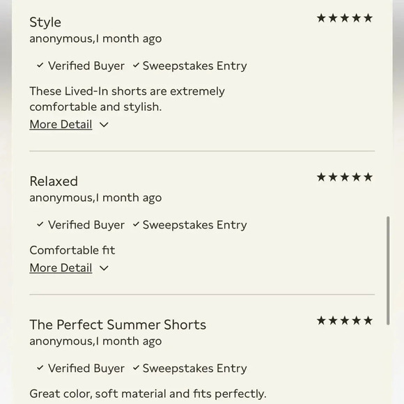 Banana Republic Lived-In Chino Short - Picture 10 of 10